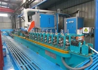 Freesmachine voor vierkante en rechthoekige buizen voor de bouw